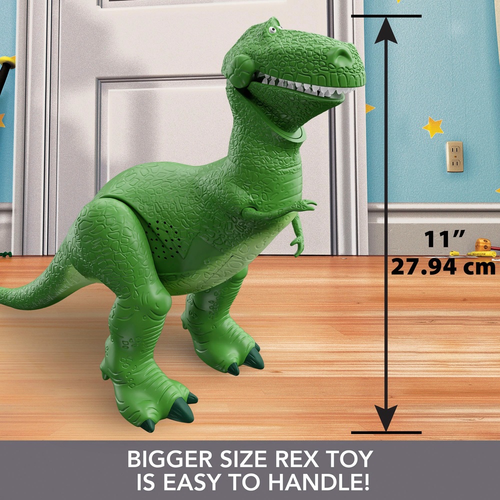 Pixar Toy Story Roarin' Laughs Rex Figur