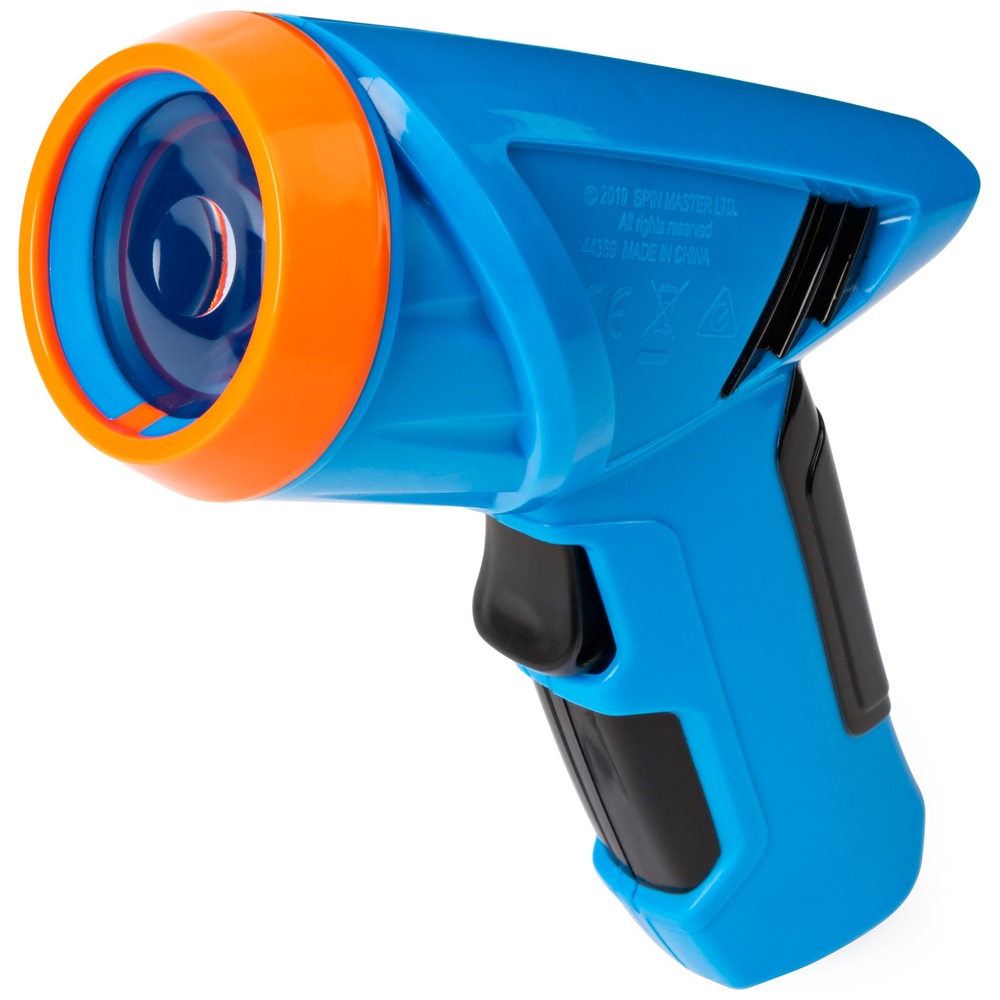 Ferngesteuertes Air Hogs Zero Gravity Laser Racer-Auto, blau