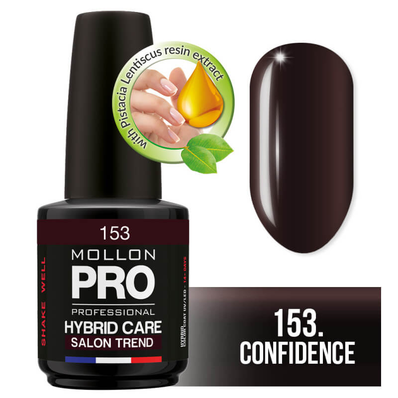 Vernis Semi-permanent Hybrid Care Mollon Pro 15ml