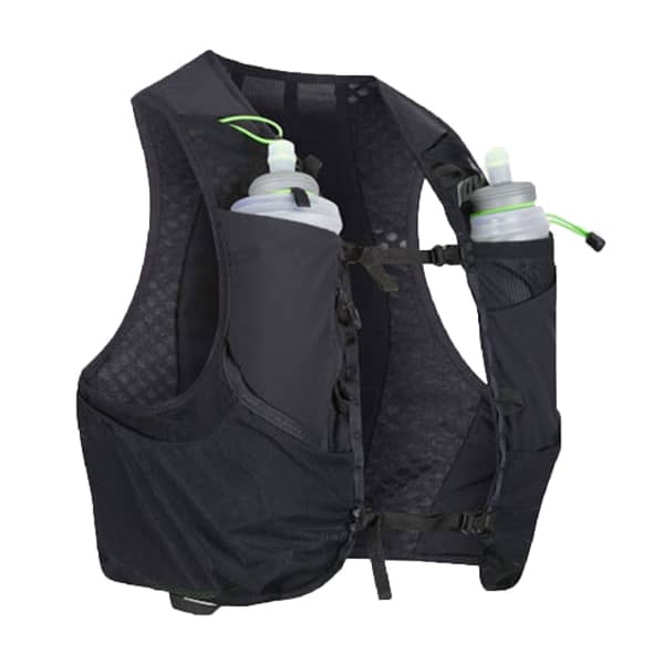 Sac trail INOV-8 ULTRAPAC PRO 8 BLACK/GREEN