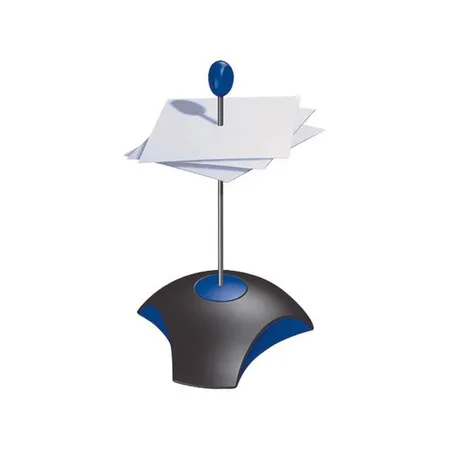 HAN Zettelspießer DELTA, Polystyrol (PS), 116 x 103 x 158 mm, schwarz-blau