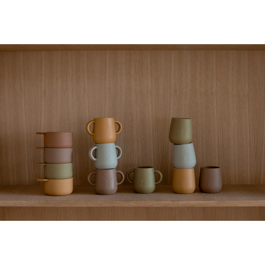 nuuroo Kindertasse Abiola Chocolate Malt 145ml 2er Set