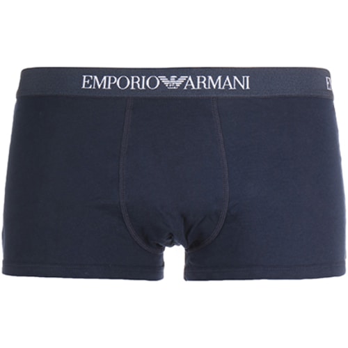 Lot De 3 Boxers 111610-CC722 Bleu Marine Gris Chiné Noir