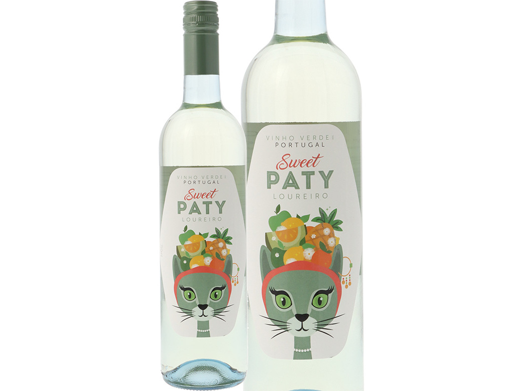 VINHO BRANCO PATY SWEET LOUREIRO VINHOS VERDES 0.75L
