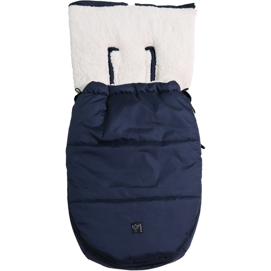 Kaiser Winterfußsack HOODY 2.0 navy