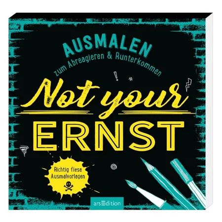 ars Edition Not your Ernst (Ausmalbuch)