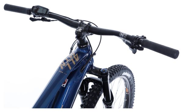 VTT Électrique Tout-Suspendu Haibike AllMtn 2 29'' / 27.5'' Sram SX Eagle 12v 720 Wh Blue / Cyan 2024