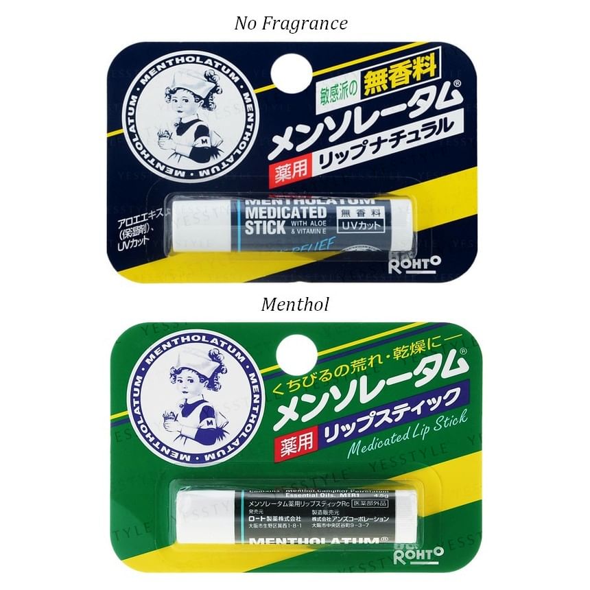 Rohto Mentholatum - Lippenstiftbalsem