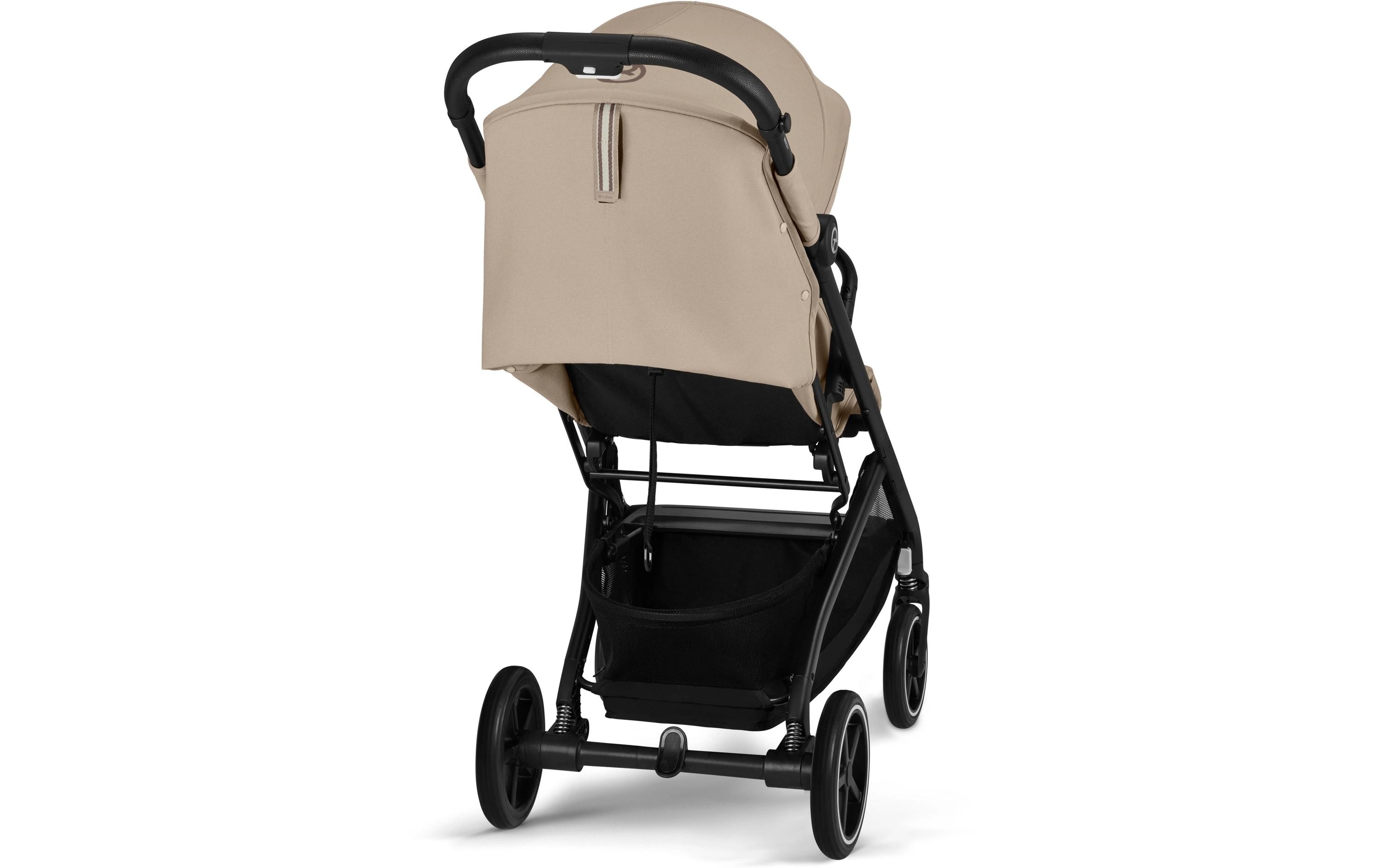 Buggy Beezy Almond Beige<br>Praktischer Kinderwagen