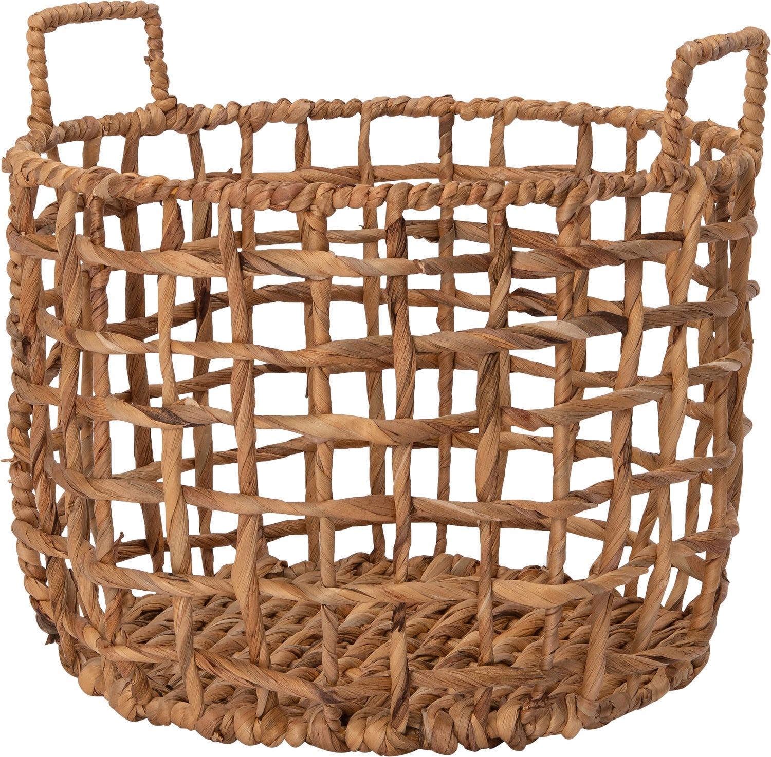 Intratuin opbergmand Kolver naturel D 30 H 30 cm