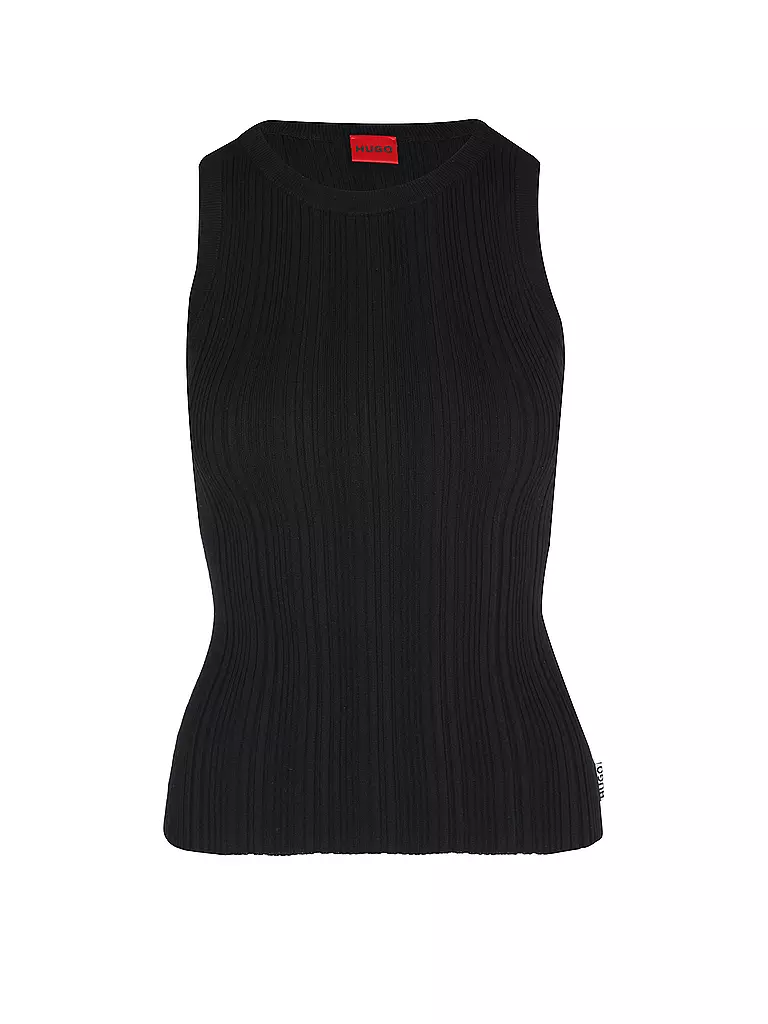 HUGO Top SAREPLE schwarz