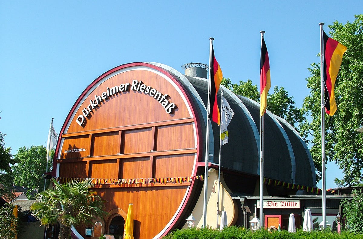 Weinreise nach Bad Dürkheim als Geschenkidee