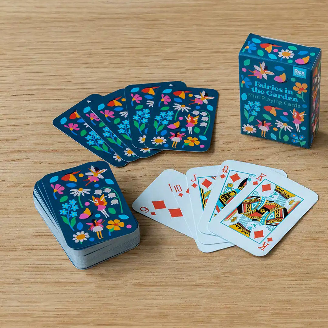 Rex london mini spelkaarten fairies in the garden