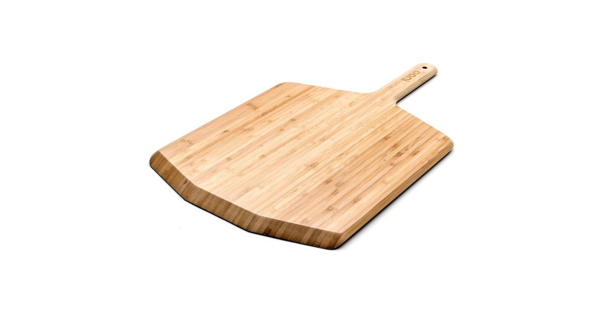 OoniBamboo Pizza Peel & Serving Board grillbestek  (Houtkleur, 14