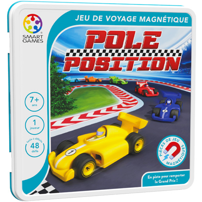 Pole Position - Boîte esquintée