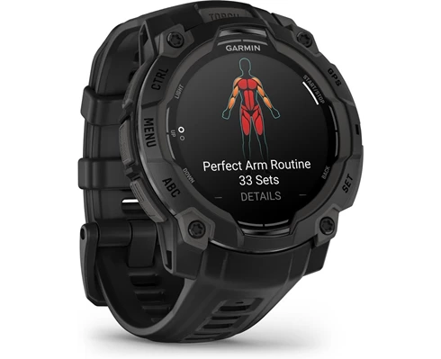 Garmin Instinct 3 AMOLED, 45mm Black