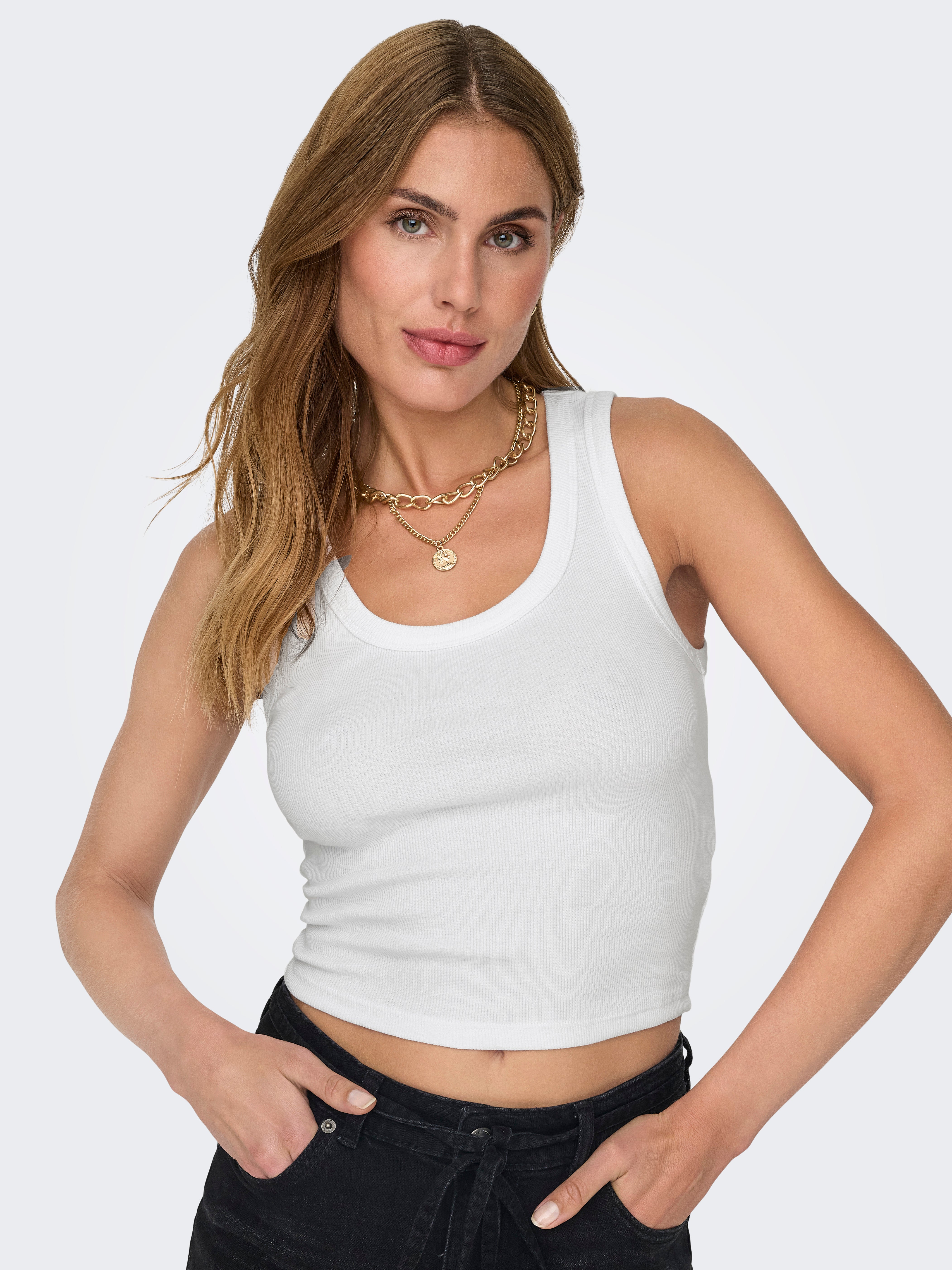 ONLLOTTE Top Bleached Mauve
