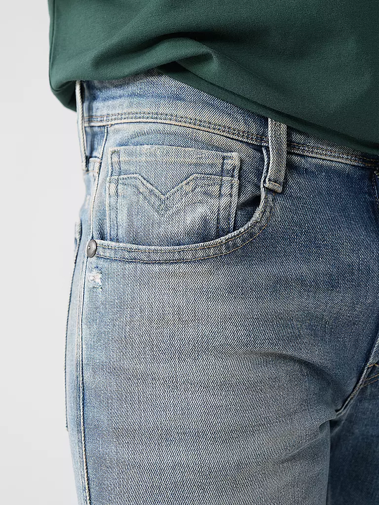 REPLAY Jeans Slim Fit ANBASS blau