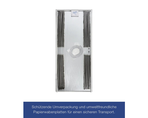 HÖRMANN ZK deurelement, verzinkt, 875x2000 mm, DIN links, inclusief krukgarnituur, zwart.