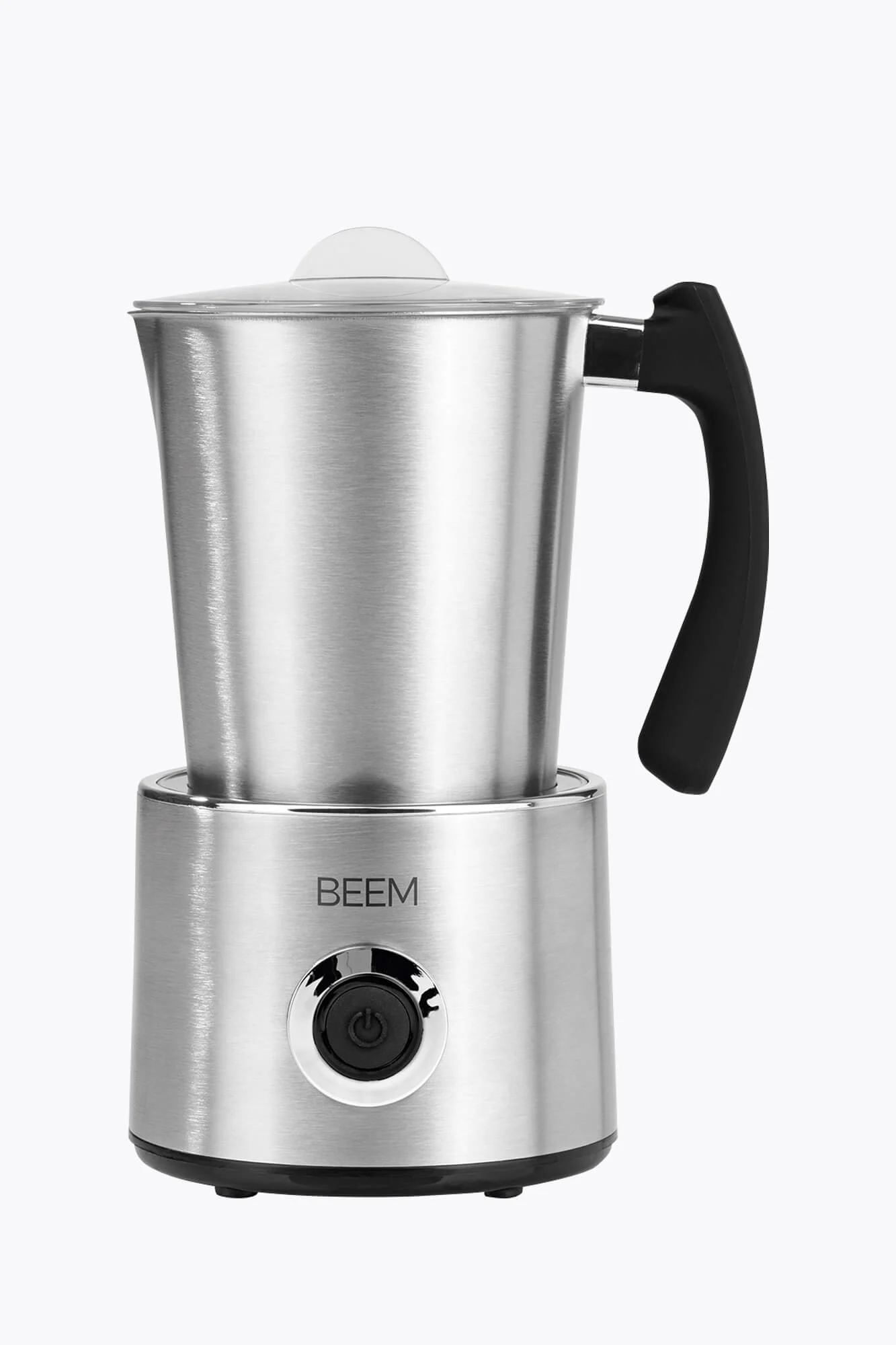 BEEM Milchaufschäumer Milk Swirl 230ml 650W Edelstahl/schwarz