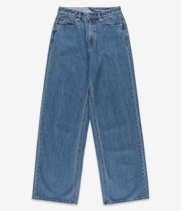 Volcom Stoned BF Hirise Hose women (indigo ridge wash)