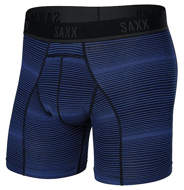 SAXX UNDERWEAR - KINETIC LIGHT COMPRESSION MESH BOXER BRIEF