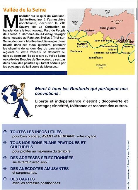 HACHETTE - ROUTARD VALLEE DE LA SEINE