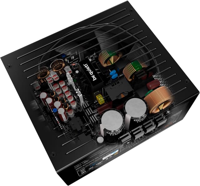 be quiet! Straight Power 12 strømforsyningsenhed (850W)