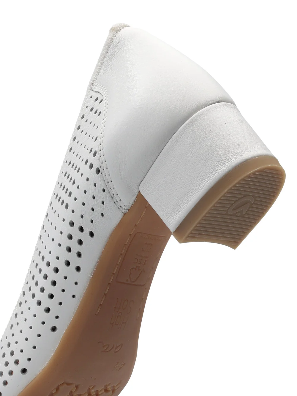 Pumps Nizza weiß