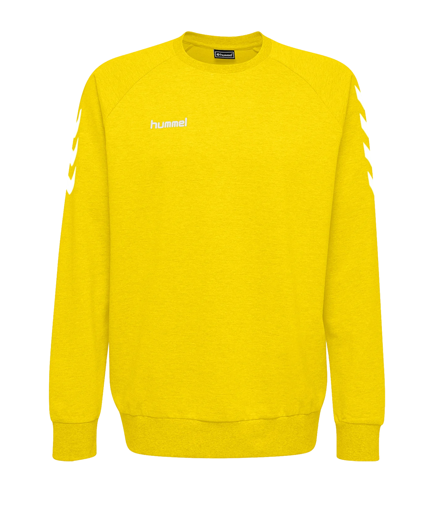 Hummel Cotton Sweatshirt Kids Gelb F5001