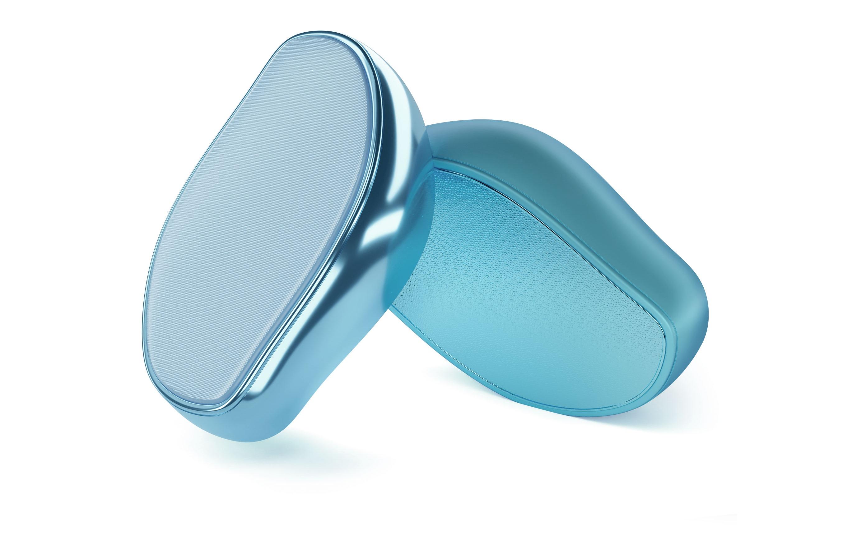 Hornhautentferner Glide & Glow Collection Glissette AquaHaar und Doucette Pro