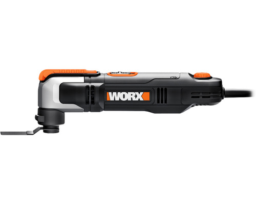 WORX 250W Sonicrafter WX686 multitool, inclusief koffer en accessoires