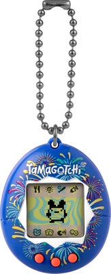 Tamagotchi Original Fireworks P2 Spillkonsoll
