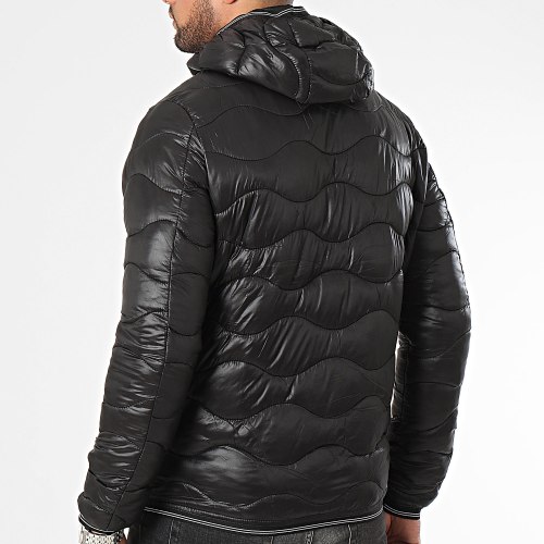 Doudoune Capuche Noir