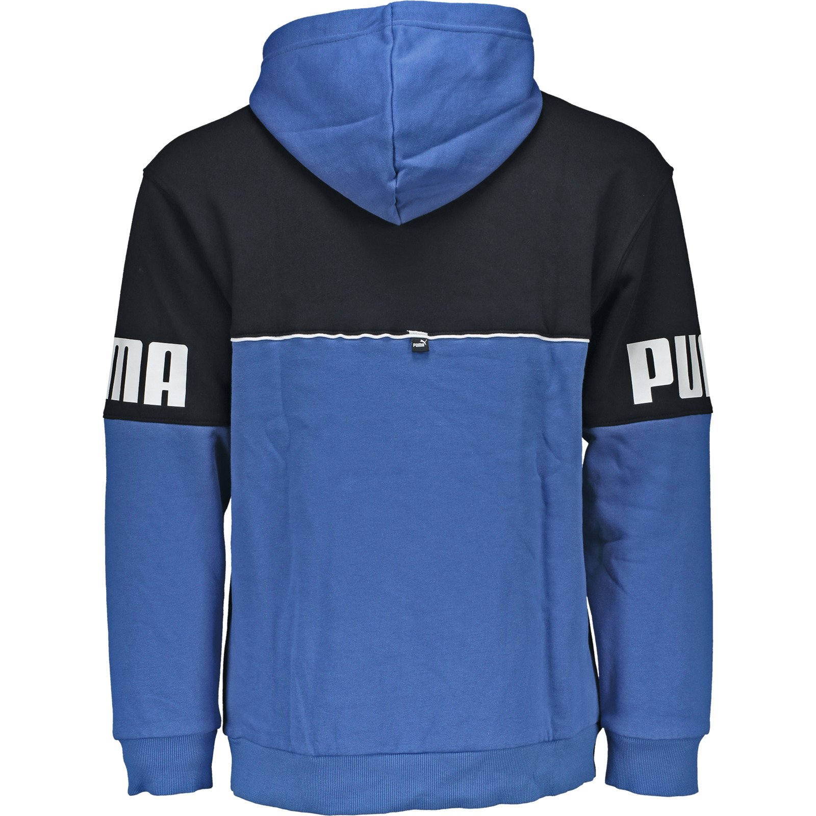 Puma Herren-Hoodie Power Colorblock XL, blau