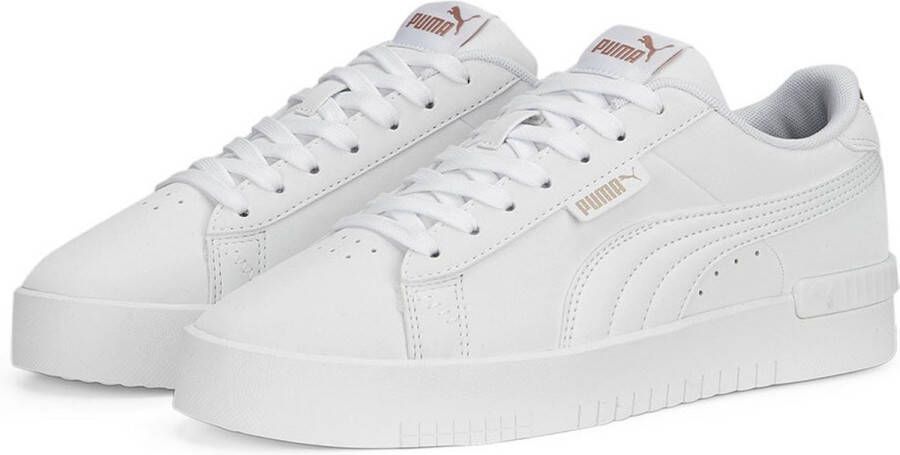 PUMA Jada Renew Nubuck Lage sneakers Dames Wit