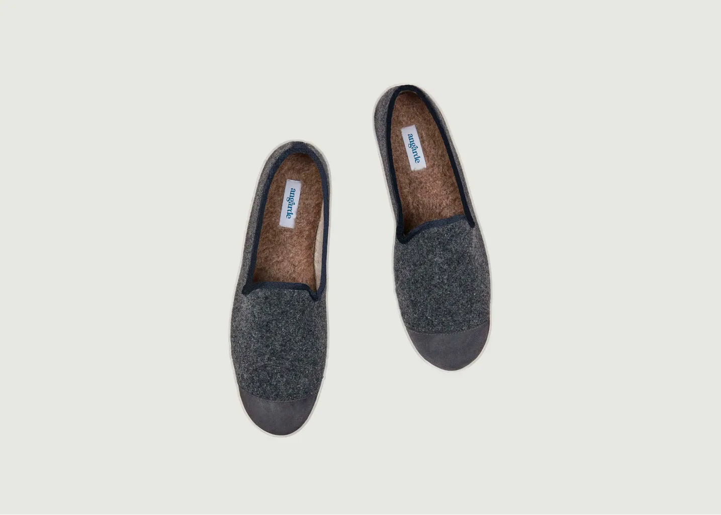 Chaussons En Laine Angarde