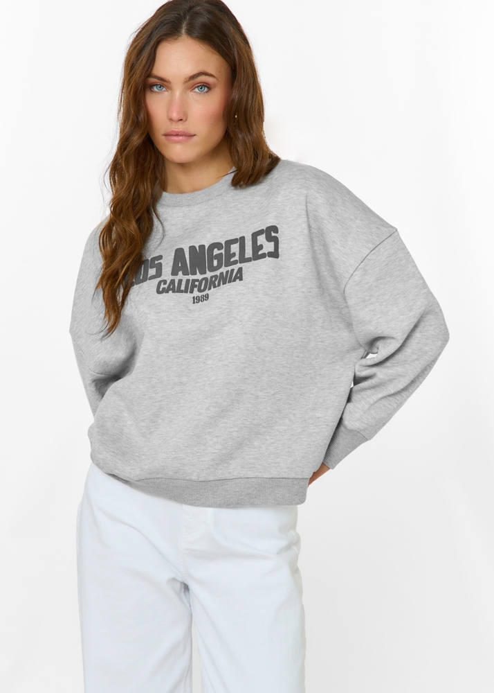 Julia sweater grijs