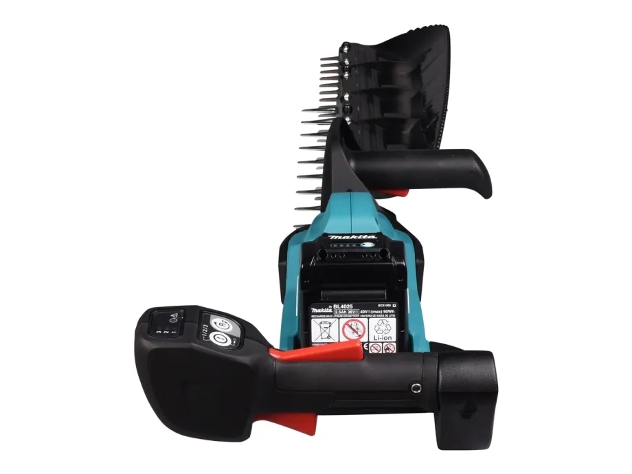 Makita XGT UH014GZ - Hæktrimmer - ledningfri - 40 V - intet batteri, ingen oplader - 2000/3600/5000 spm - 750 mm - Skærekapacitet 18 mm - tandmellemrum: 35 mm - 4.7 kg - SOLO