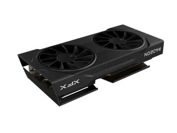 XFX RX-96TSW16BQ, Radeon RX 9060 XT, 16 GB, GDDR6, 128 Bit, PCI Express x16 5.0, 2 blæser(e)