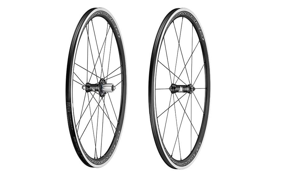 Campagnolo Scirocco C17 Clincher Wielset Zwart