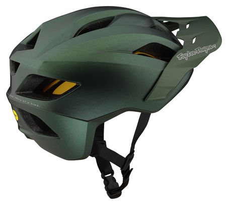 Casque Troy Lee Designs Flowline Orbit Mips Vert