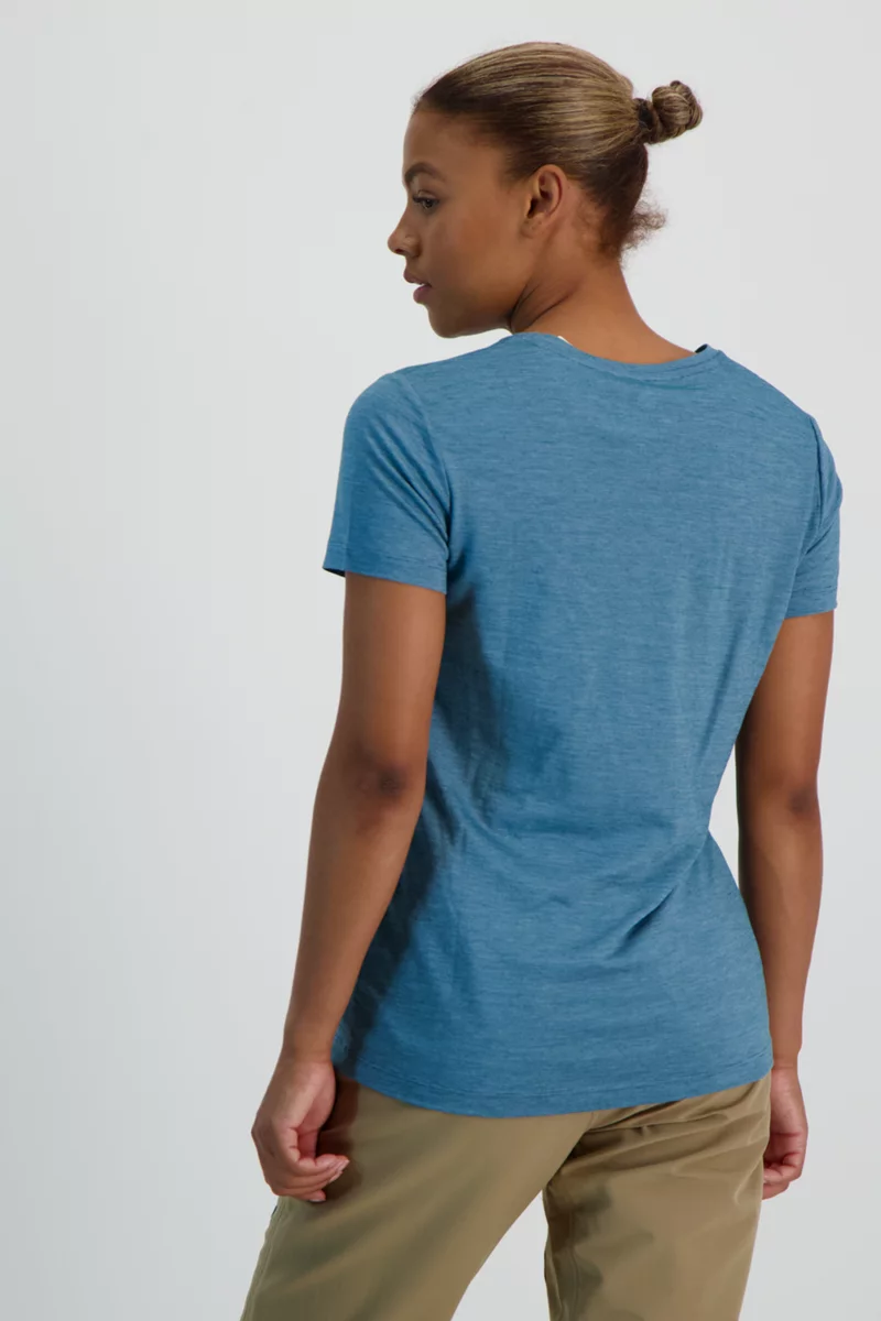 46 NORD Performance Merino Damen T-Shirt