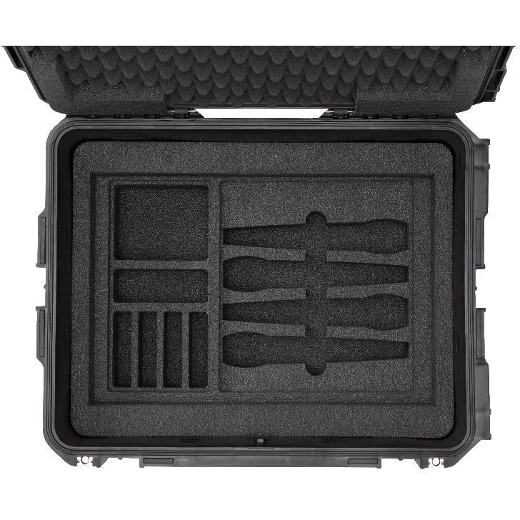 SKB 3I-2217-10WMC Wireless Mic Fly Rack 2U (voor 4x draadloos systeem)