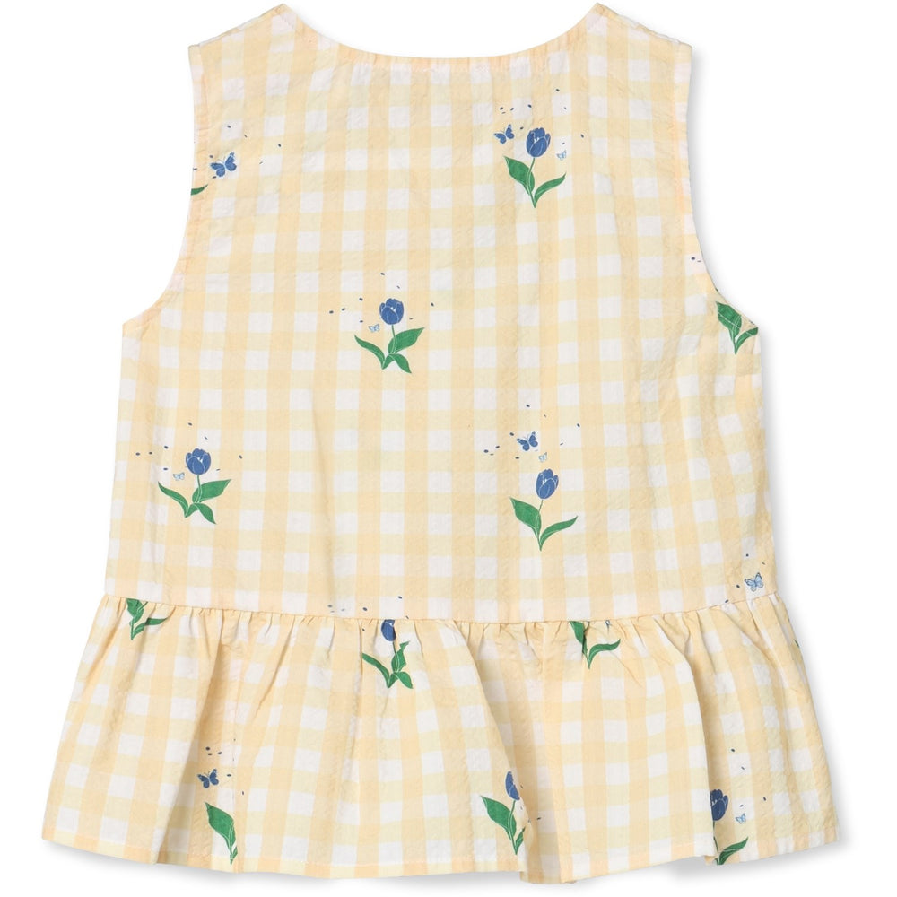Køb Fliink Sunlight Flower Aop Agnes Flower Top