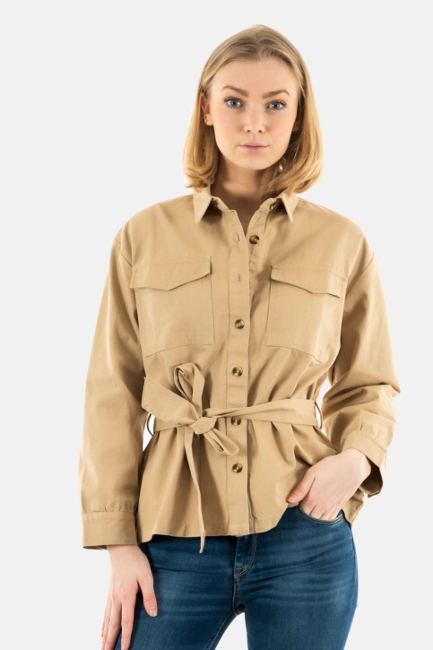 Blousons et vestes la petite etoile valory beige