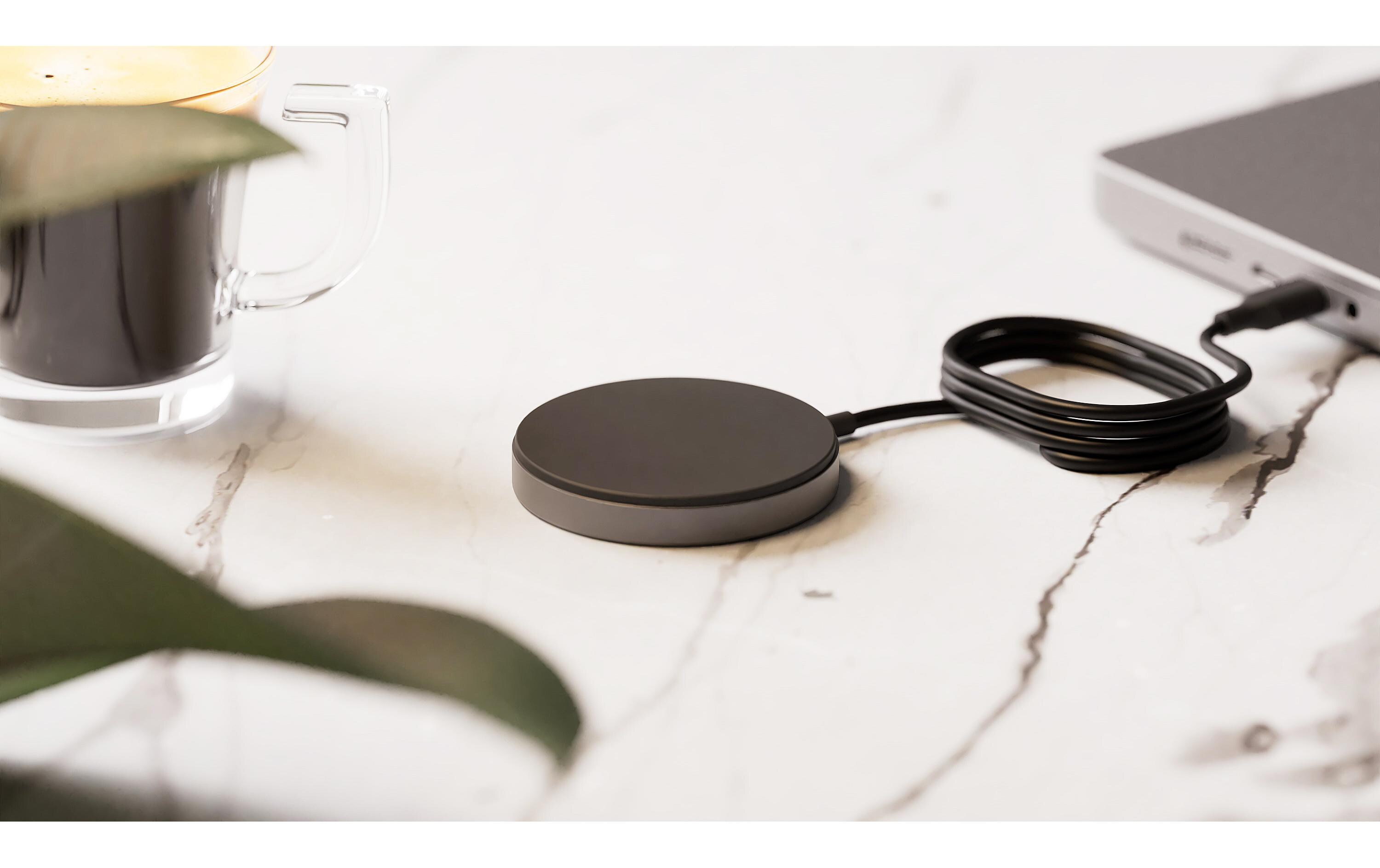 Wireless Charger Pro 15WKabelloses Ladegerät für Qi2-kompatible und MagSafe-Geräte