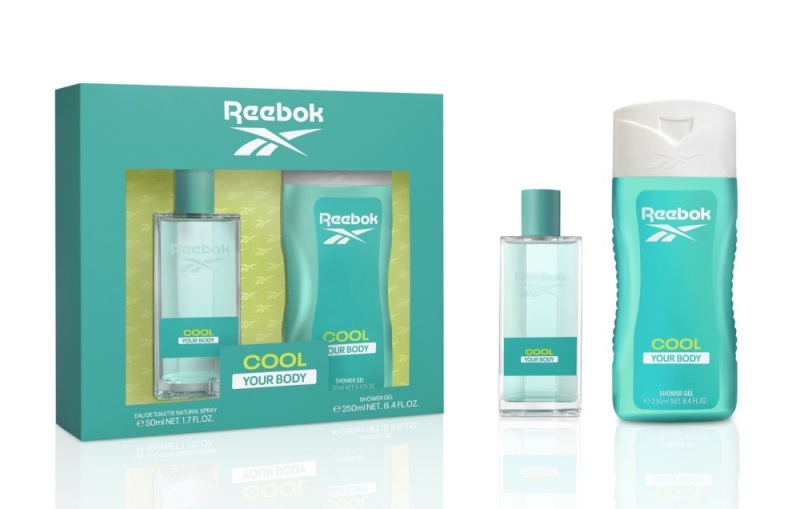 Geur Reebok Cool Your Body Women Giftset 300ml 1 Stuk