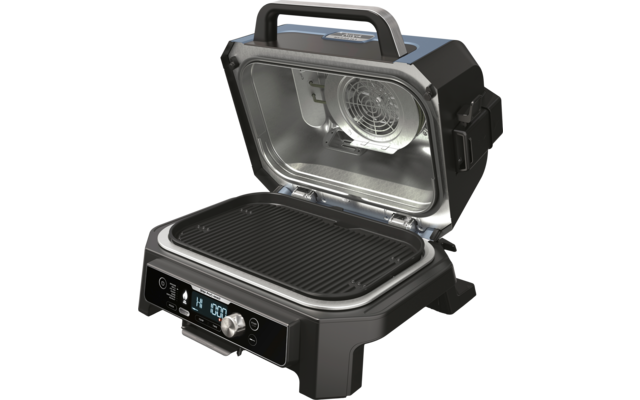 Ninja Woodfire Pro Connect XL elektrischer Outdoor Grill & Smoker 1700 W