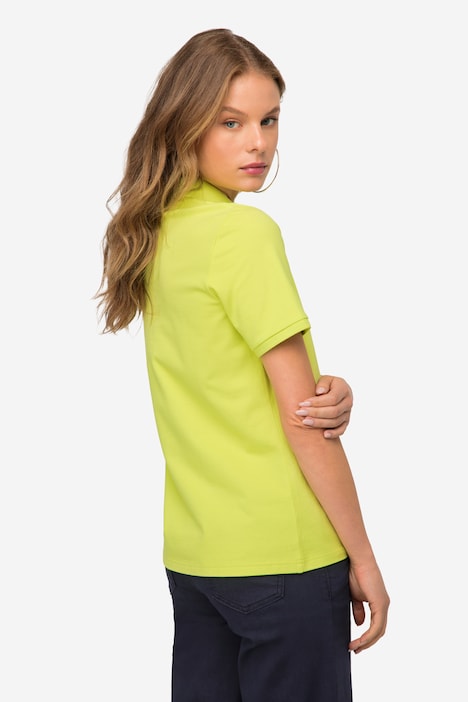 Poloshirt, Piqué, Polokragen, Halbarm